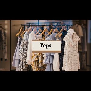 Tops, blouses, tanks...